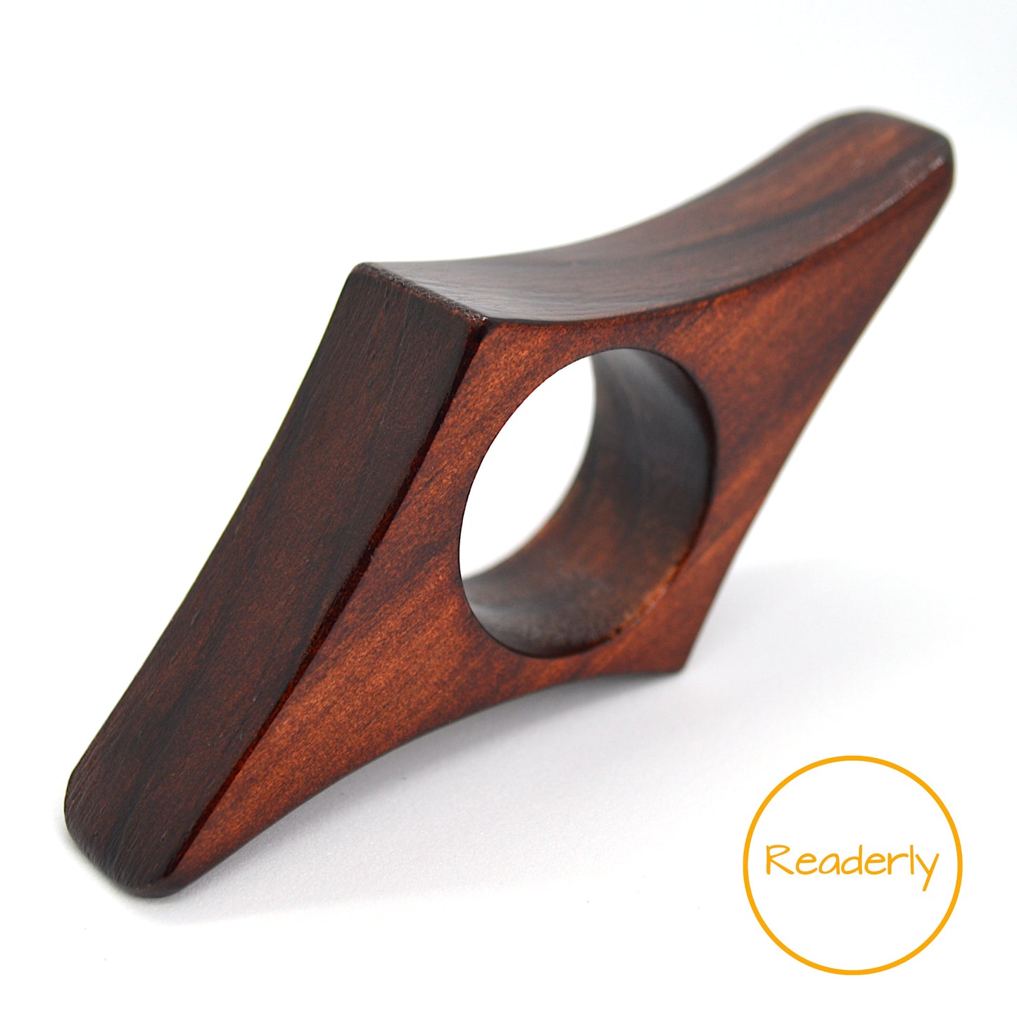 Readerly® Book Thumb Page Holder - Pine Wood - REDUCED TO CLEAR - IMPERFECT