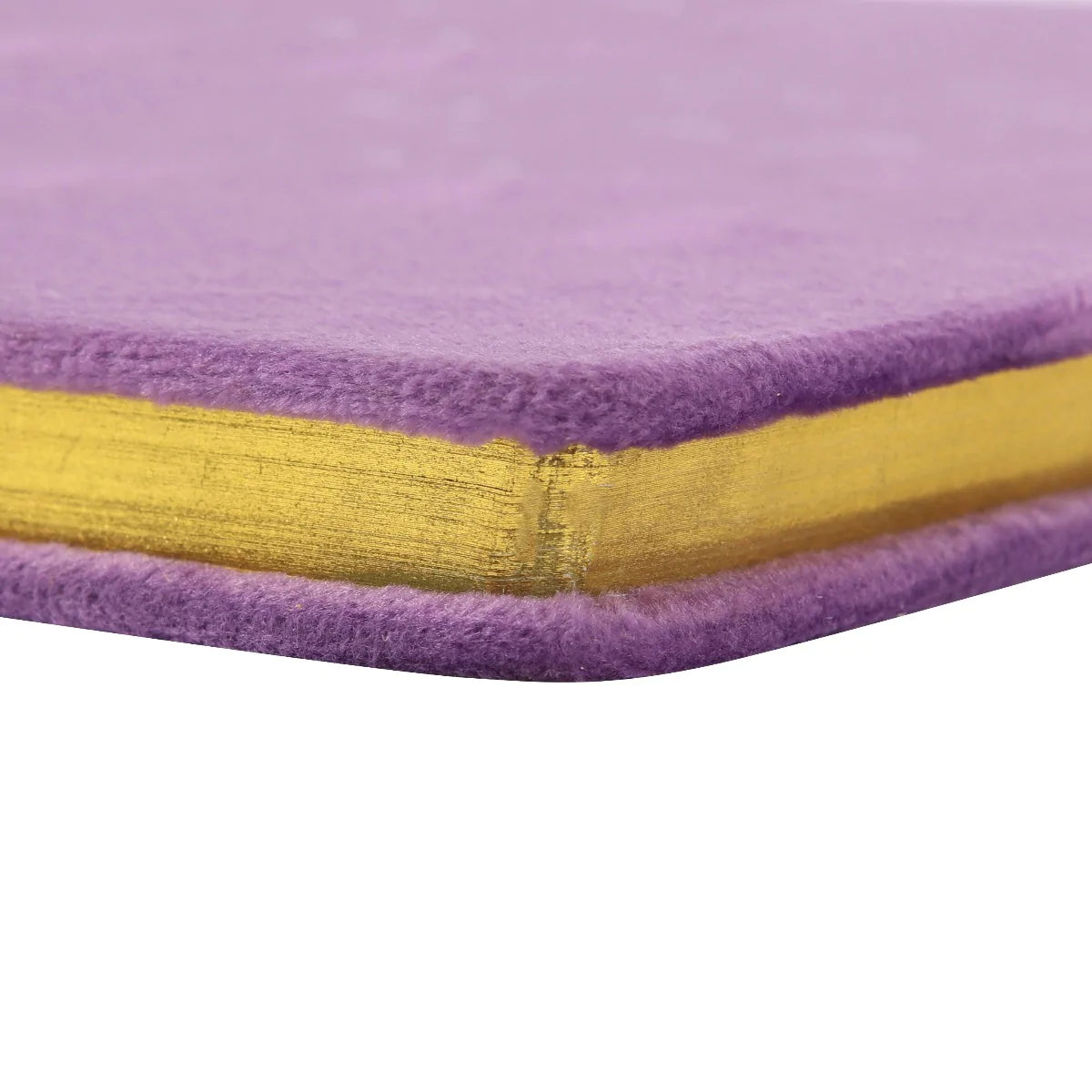 REDUCED TO CLEAR - Count Your Lucky Stars Velvet Notebook