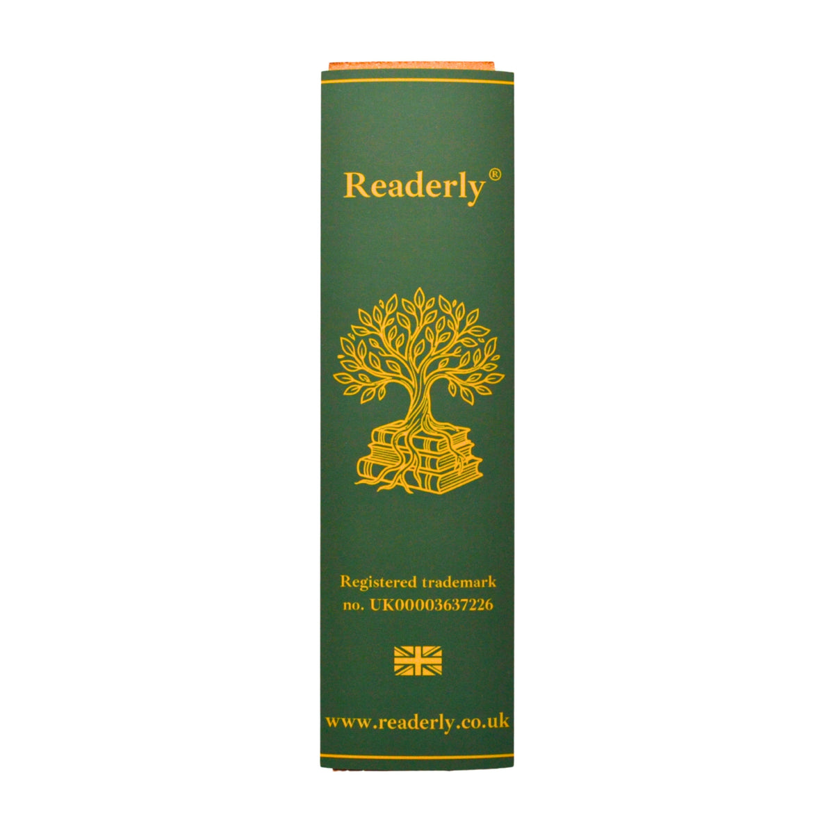 Readerly® Leather Bookmark for Girls & Women – Dream Believe Achieve Gold Foil, Inspirational Gift for Readers & Book Lovers