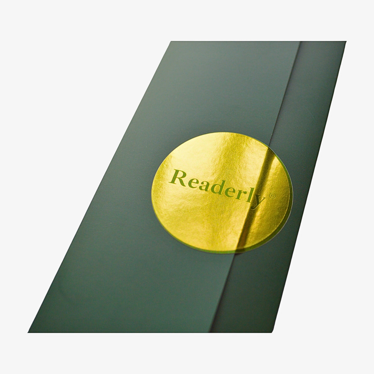 Readerly® Leather Bookmark for Girls & Women – Dream Believe Achieve Gold Foil, Inspirational Gift for Readers & Book Lovers