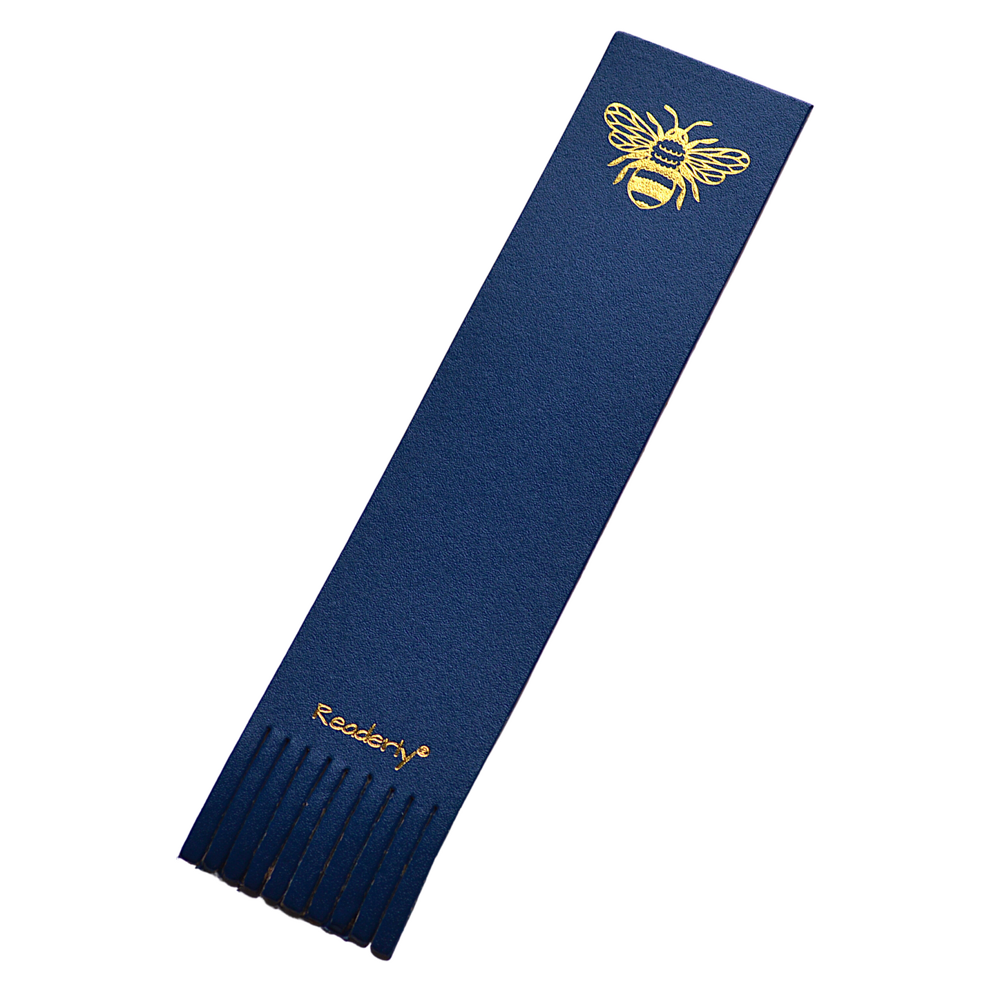 Readerly® Worker Bee Personalised Bonded Leather Bookmark