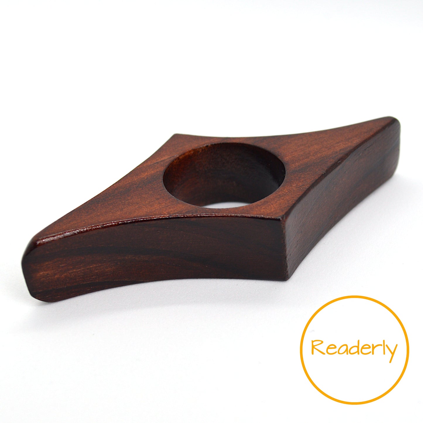Readerly® Book Thumb Page Holder - Pine Wood - REDUCED TO CLEAR - IMPERFECT