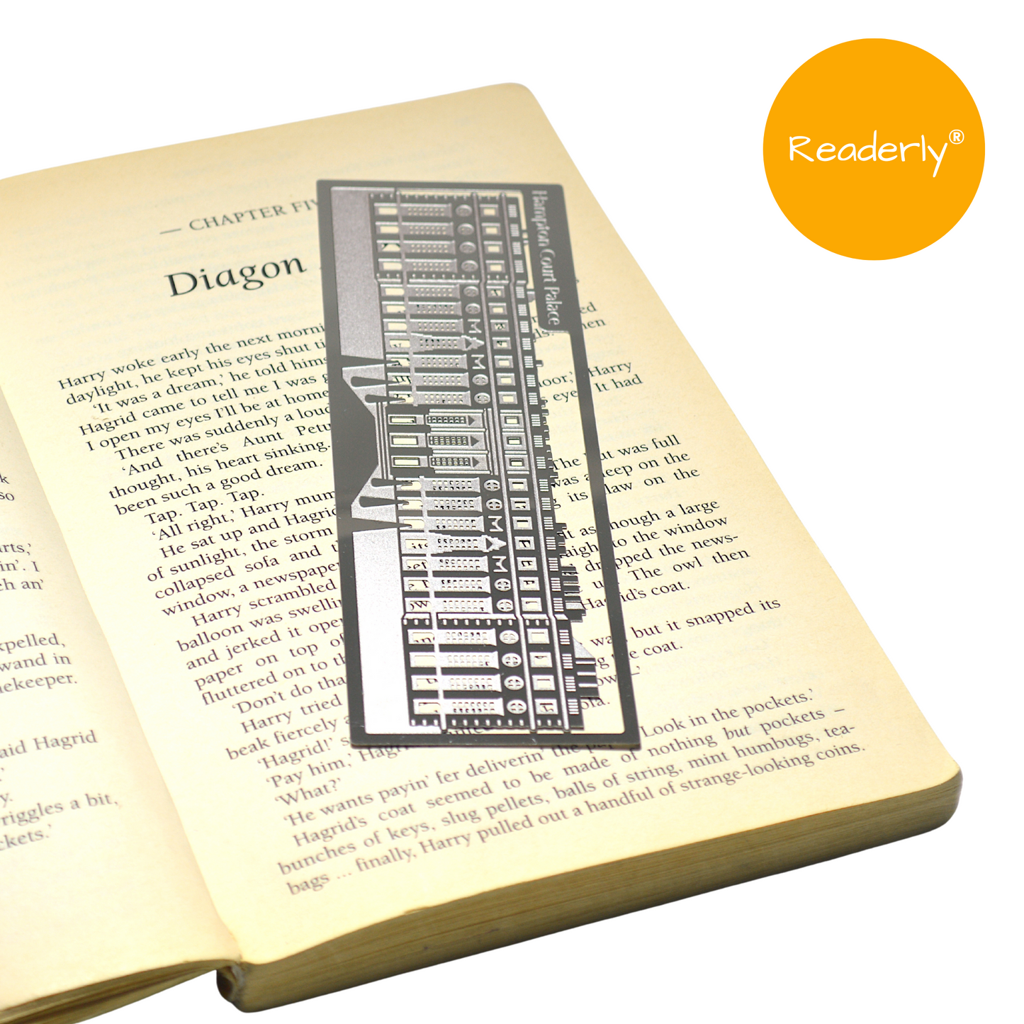 Readerly Famous Landmarks Bookmark - Hampton Court
