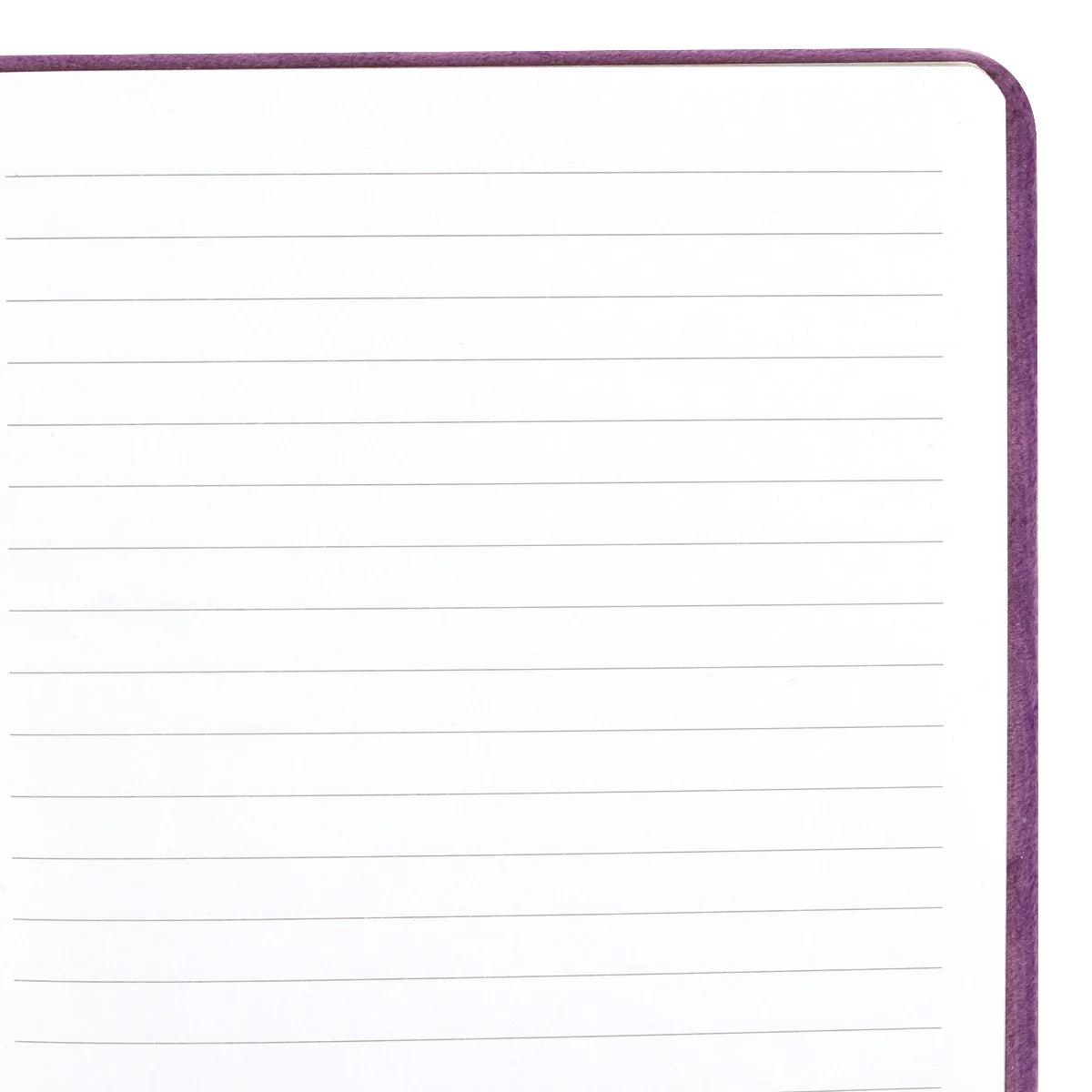 REDUCED TO CLEAR - Count Your Lucky Stars Velvet Notebook